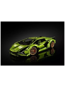 Конструктор Lamborghini Sian Ламборгини сиан 3696 деталей