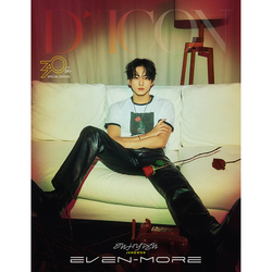 Журнал DICON N°30 ENHYPEN EVEN-MORE (B Type) Предзаказ от Weverse Shop