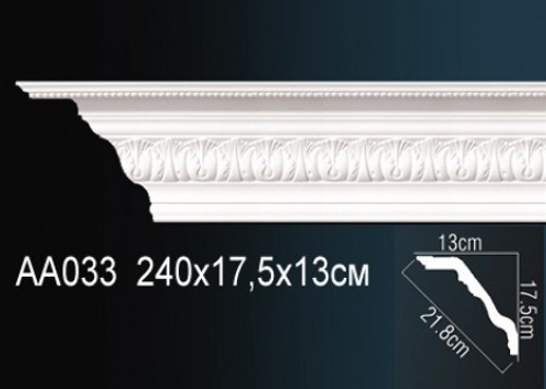 Карниз потолочный AA033