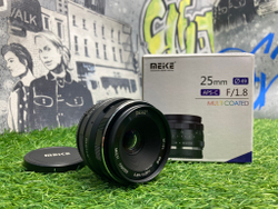 Meike 25mm 1.8 Micro 4/3