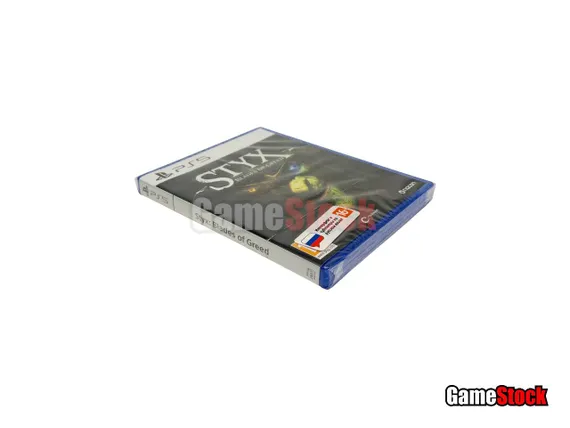 PS5 Styx: Blades of Greed (Новый, Русские субтитры, PPSA-28835)