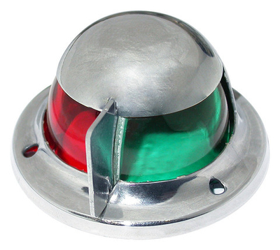 Совмещенные бортовые огни, нерж. сталь (10250519).