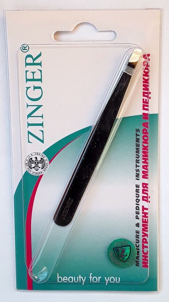 Zinger Standard Пинцет скошенный 86022 S