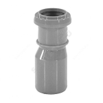 Переход PP-H эксцентрический серый BASE Дн 110х50 б/нап в/к VALFEX 25110050