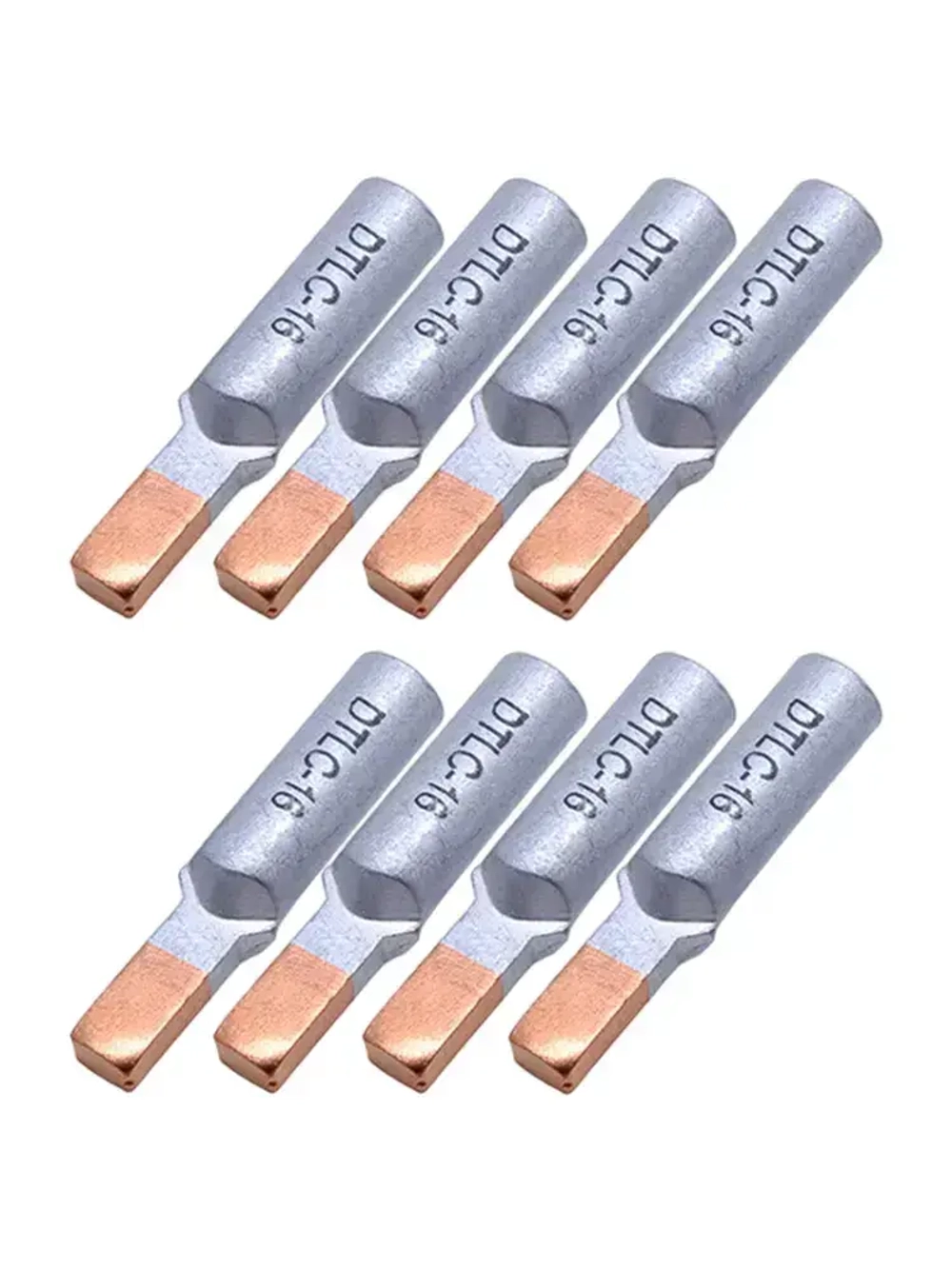 Наконечник штыревой (НШАМ 16-14) алюмо-медный, кабельный наконечник 16мм2 8шт.