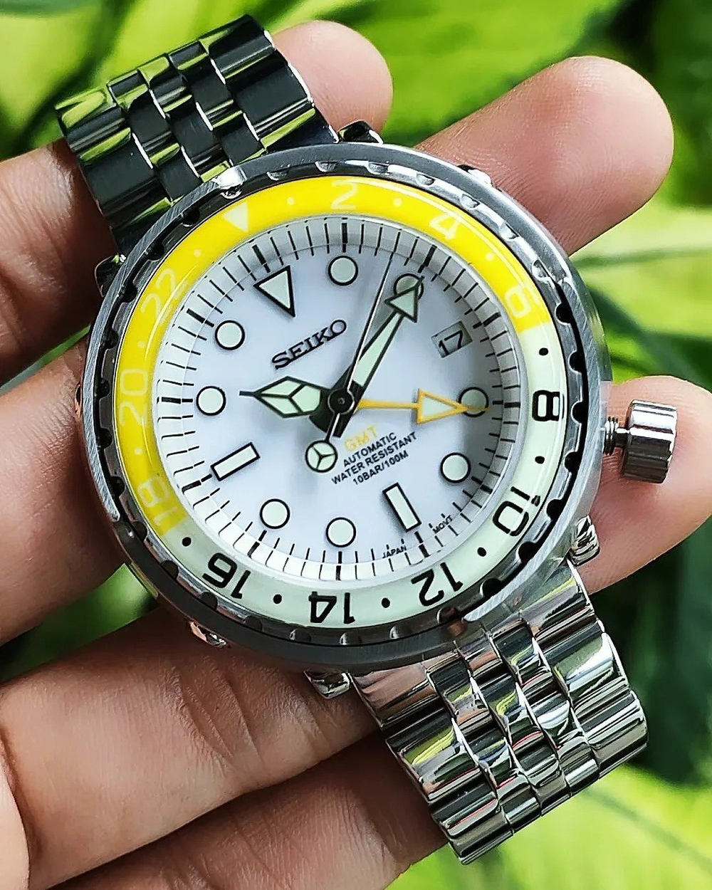 Seiko Mod GMT