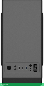 Корпус Zalman T6 черный