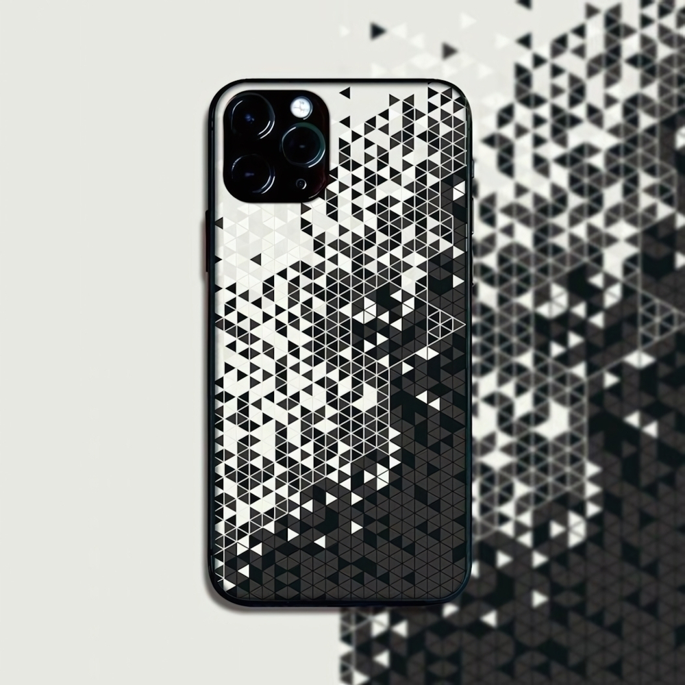 Чехол ТПУ Florme Геометрия для Huawei P40, 011756