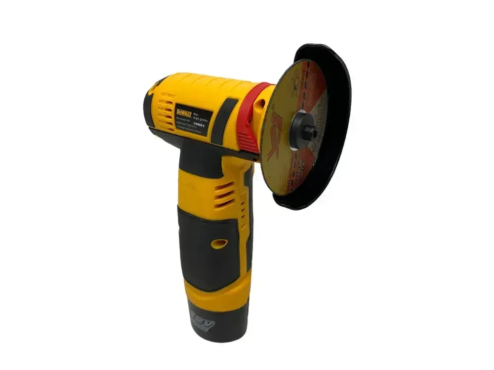 Мини болгарка ушм DEWALT аккумуляторный 12 вольт 2 ампер 75 мм