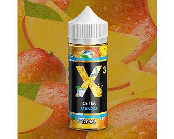 Купить X-3 ICE TEA - Mango 120 мл