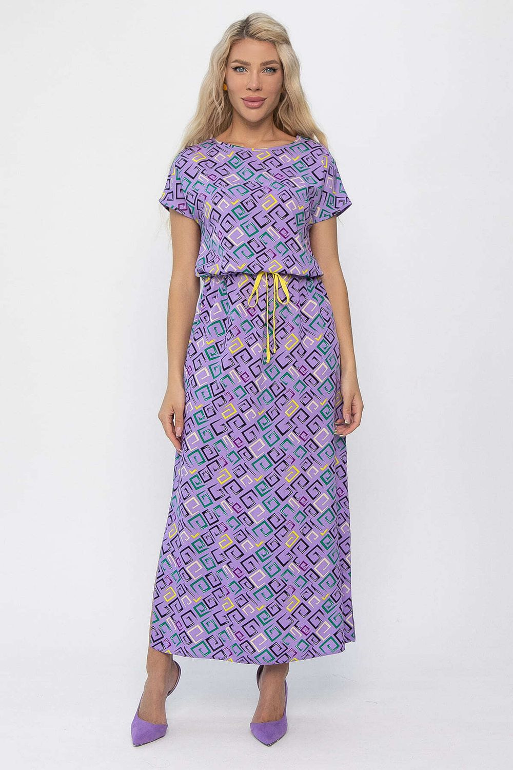 Платье Мэри (фиолетовое) П13880-12М LT Collection