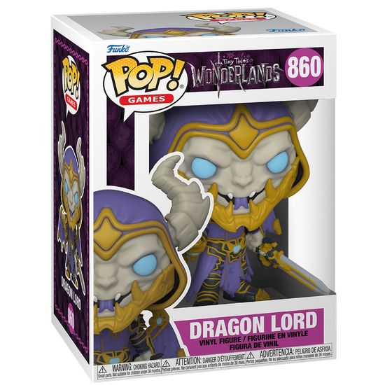 Фигурка Funko POP! Games Tiny Tina’s Wonderland Dragon Lord (860) 59333