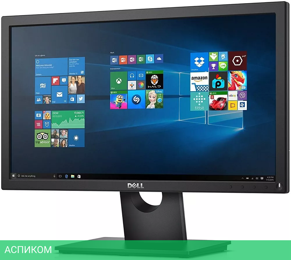 Монитор Dell E2016HV