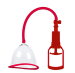 Вакуумная помпа для груди Breast Pump (Цвет: прозрачный)
