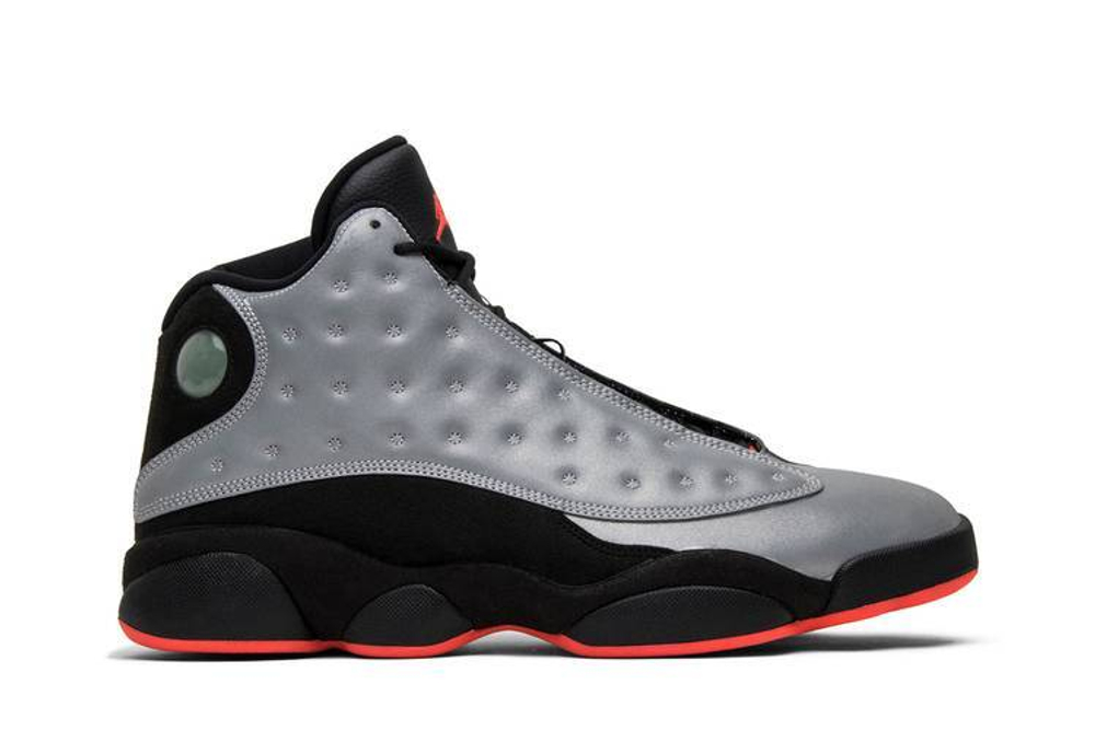 Кроссовки Jordan Air Jordan 13 Retro 3M Reflective Silver