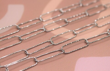 Цепь 20х7 мм блеск