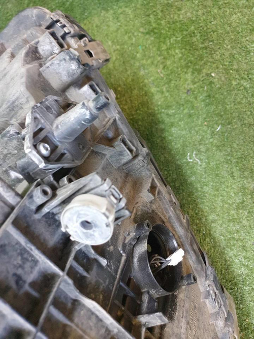 Битая Фара левая BMW 5er G30 (2017-2020) LED