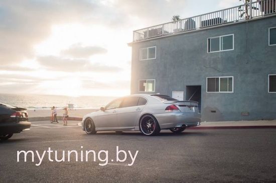 Спойлер AC SCHNITZER для BMW 7 E65/E66