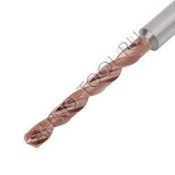 Сверло  3.9мм  твердосплавное 5D без подвода СОЖ. SP-X800050390 VHM AHNO по стали, чугуну, нерж. и ж