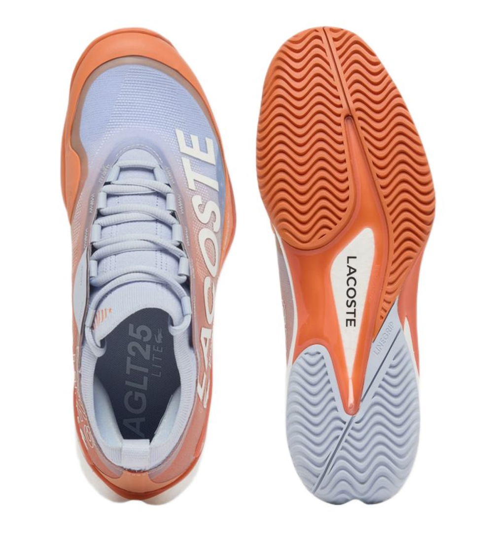 Мужские кроссовки теннисные Lacoste AG-LT25 Lite Clay - Размер 43