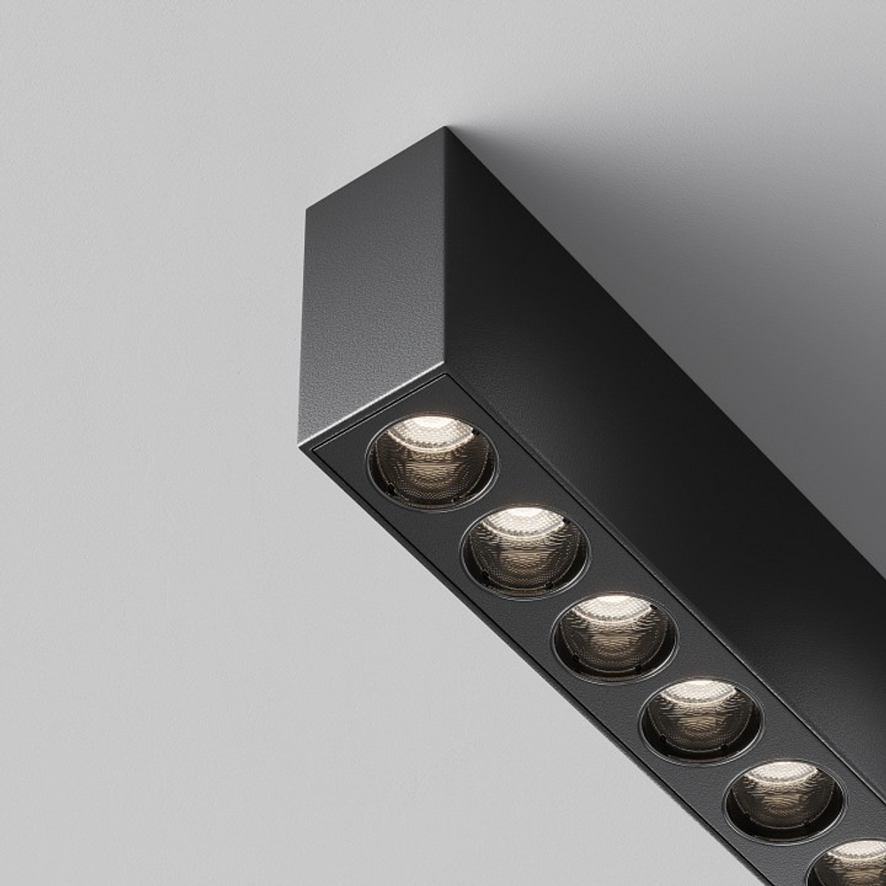 Накладной светильник Maytoni Technical Points C066CL-12W3-6K-B