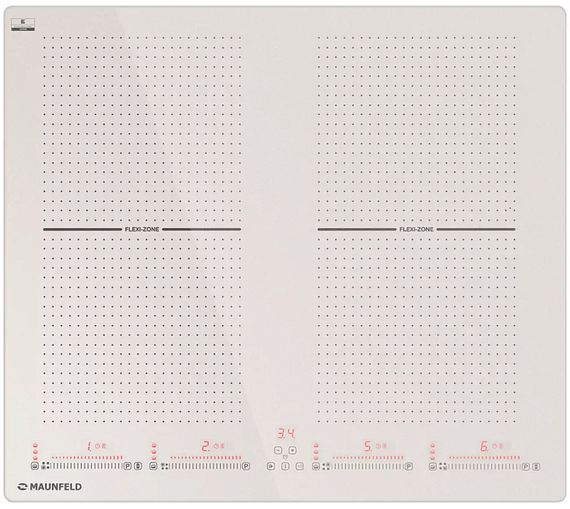 Индукционная стеклокерамич. панель Maunfeld CVI594SF2BG