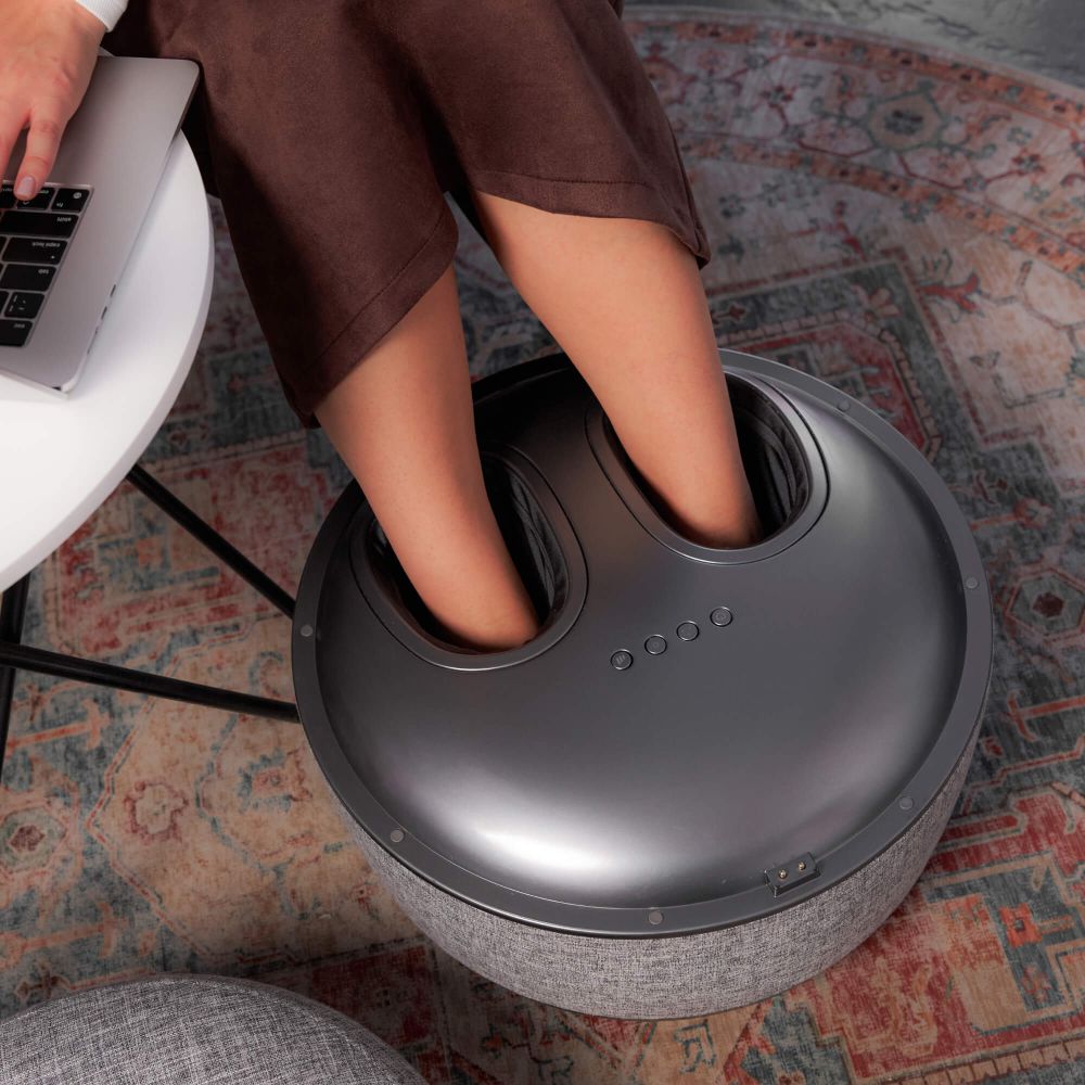 Массажер для ног UNIX Secret Pouf Grey