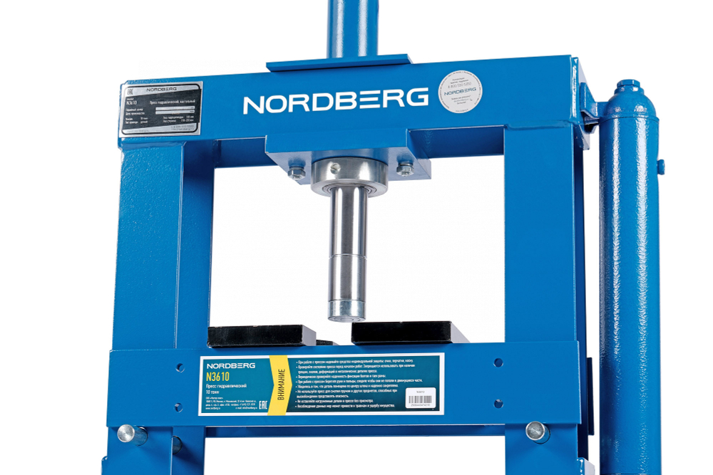 Пресс, усилие 10 т. NORDBERG N3610