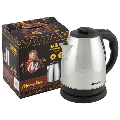 Чайник МАТРЕНА МА-198 стальной (008199)