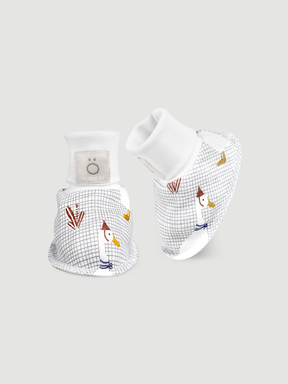 Пинетки Mjölk Гуси