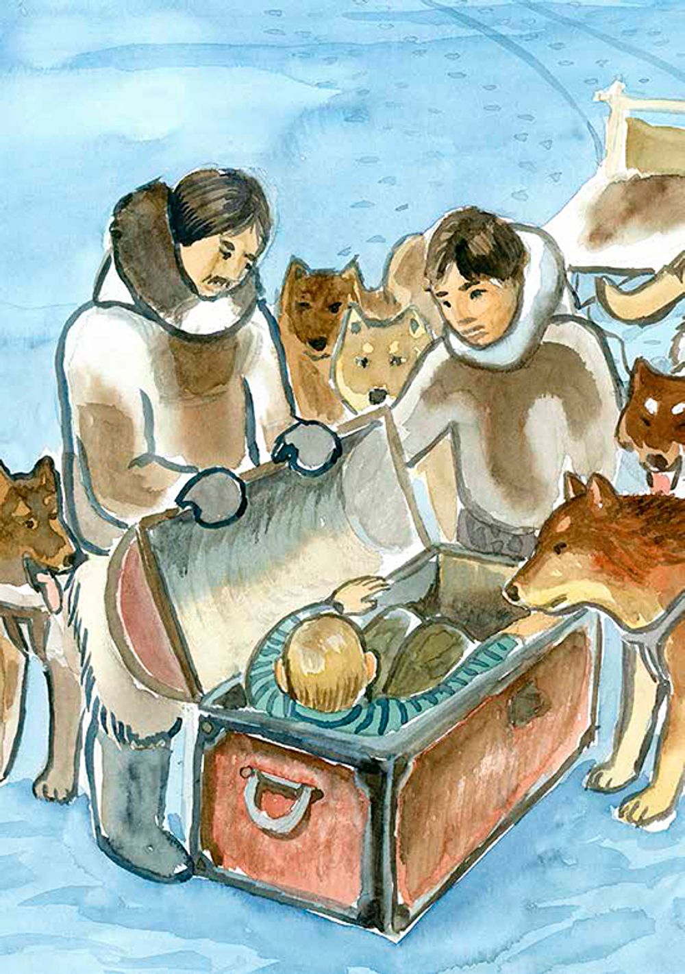 Одноглазый великан. Сказки и легенды Гренландии