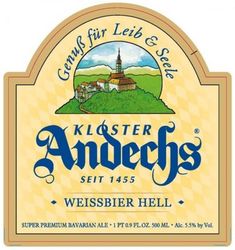 Пиво Andechser Weissbier Hell Пиво Andechser Weissbier Hell