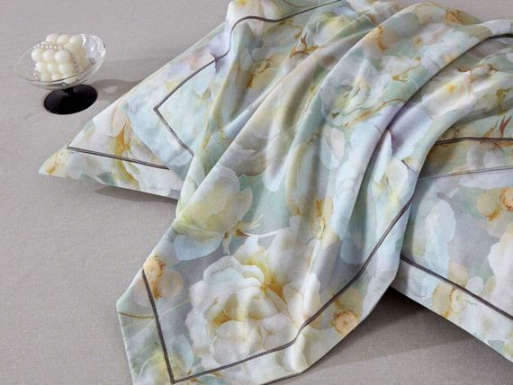 Комплект с ЛЕТНИМ одеялом из ФЛАНЕЛЬ Asabella 2204