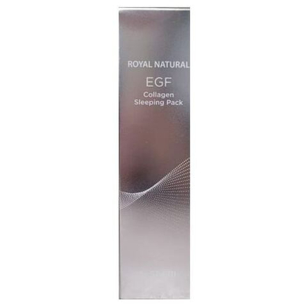 Маска для лица ночная Royal Natural EGF Collagen Sleeping Pack 100мл