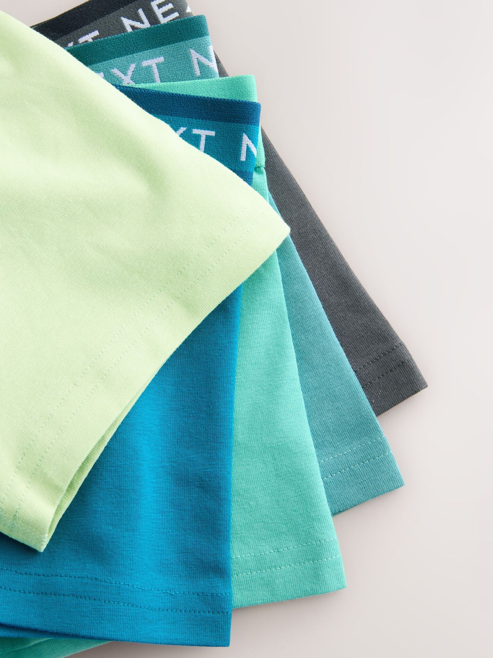 Трусы для мальчика Next AA7-499, 5 шт., Зеленый, Черный, Синий