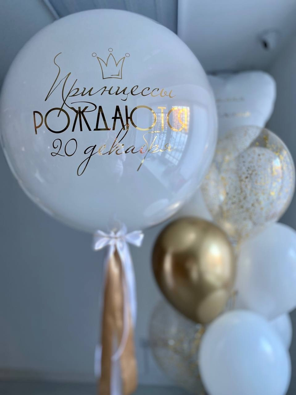 Набор воздушных шаров Принцессы №2136