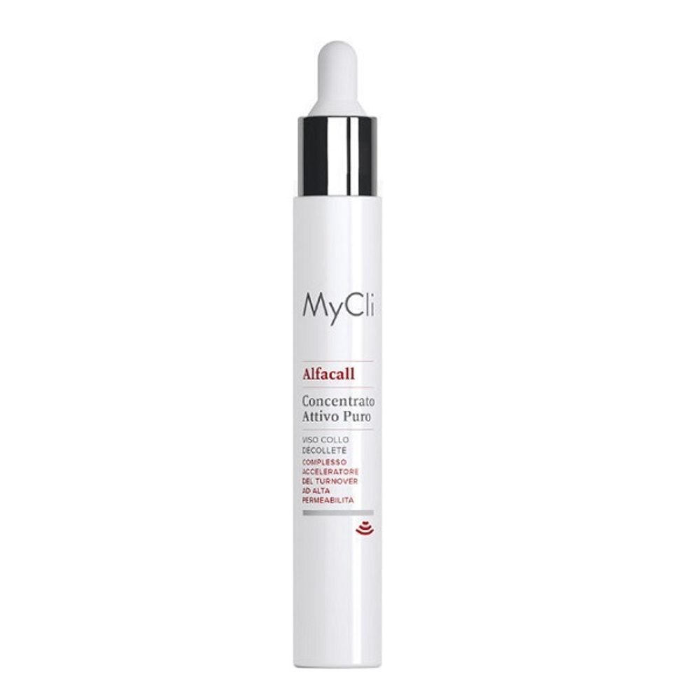 Активная сыворотка-эксфолиатор MyCli Alfacall Concentrated Pure Active 10мл