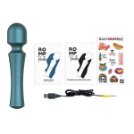 Синий вибратор-вонд 20см Romp Presto RPPR1SG9