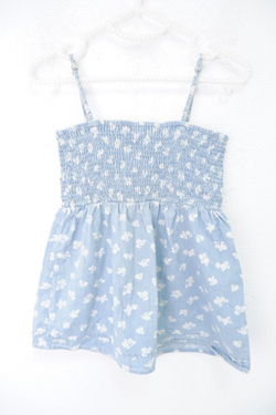 Топ LC Waikiki нежно-голубой на 15-16 лет