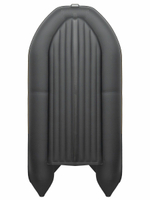 Ривьера Компакт 3600 НДНД комби оранжево/черный (лодка ПВХ)