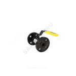 Кран шаровой сталь 09Г2С 11с10фт Ду 65 Ру16 фл L=270мм BROEN КШТ 60.003.065.А.16