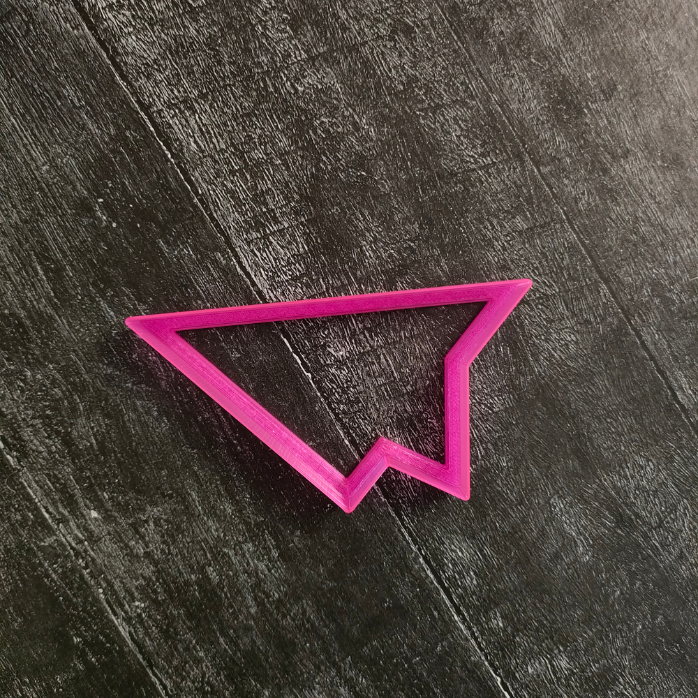 Бумажный самолетик №2