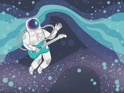 Дизайнерские обои Wall Street Childhood Space