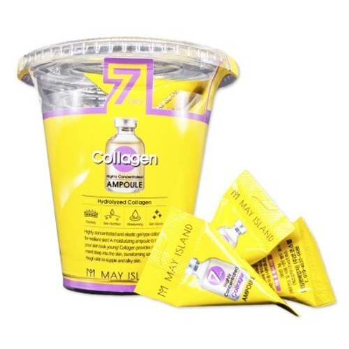 [May Island] 7 Days Highly Concentrated Collagen Ampoule - Коллагеновая ампула, 3 гр
