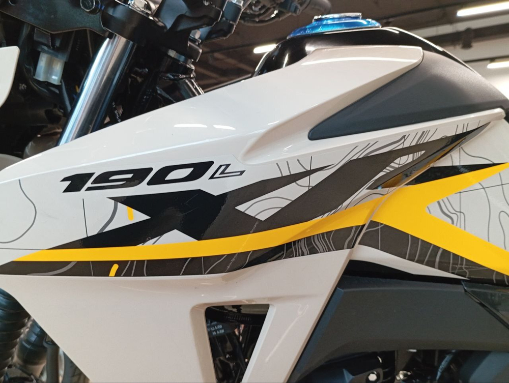 Мотоцикл Honda XR190L
