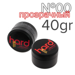 Colloration HARD №00 - ЖЕСТКАЯ бесцветная прозрачная база (40 г)