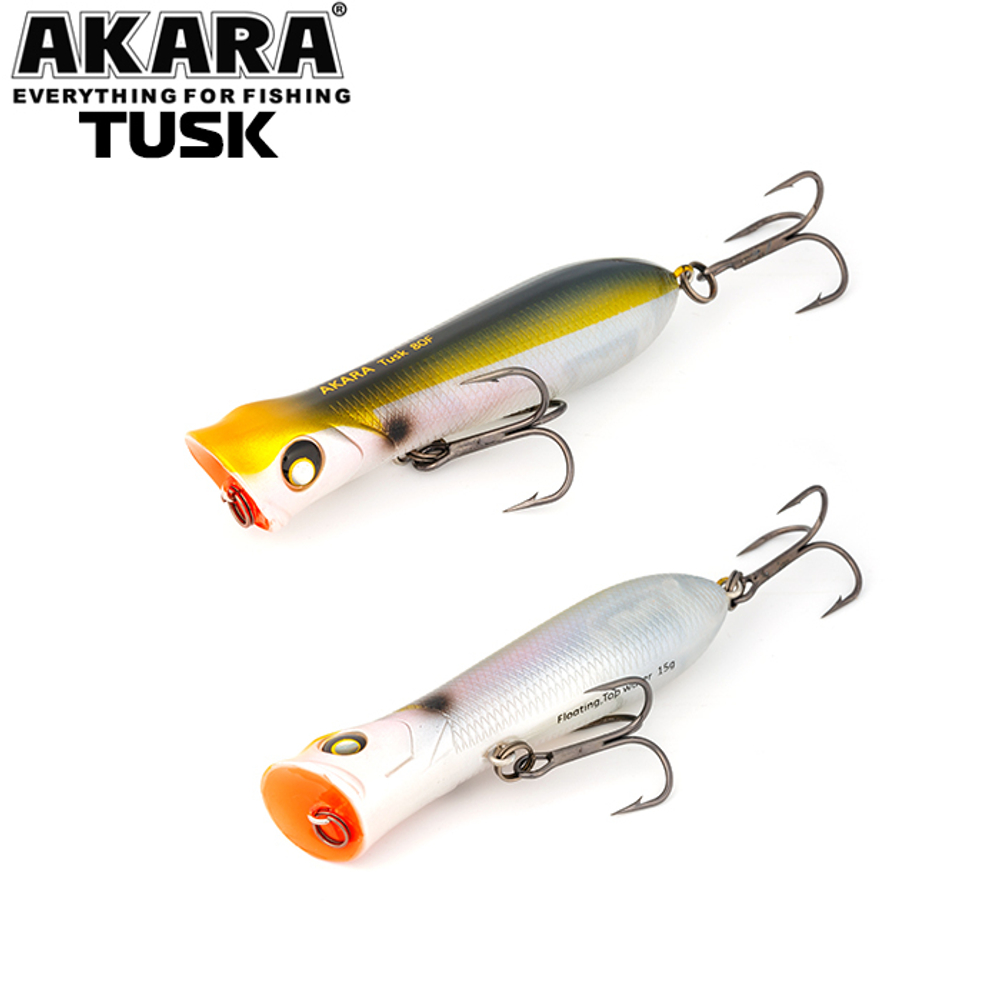Воблер Akara Tusk 80F 15 гр. (9/17 oz 3,1 in) A77