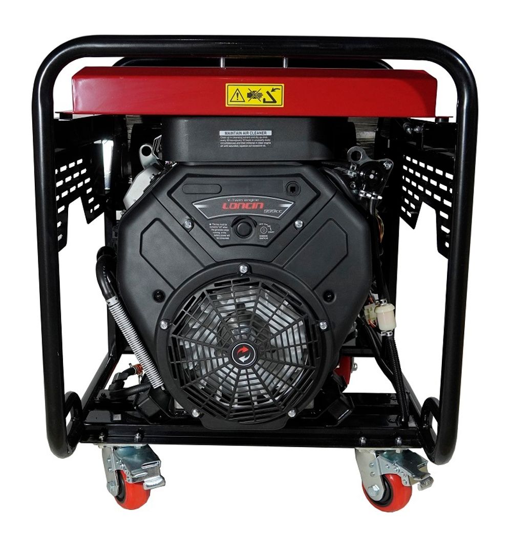 Генератор бензиновый Loncin LC22000S - [15 кВт / 380V] трехфазный