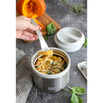 Контейнер для еды mb element s серебро