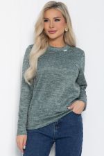 Джемпер Сатина (мята) Б12539-8 LT Collection